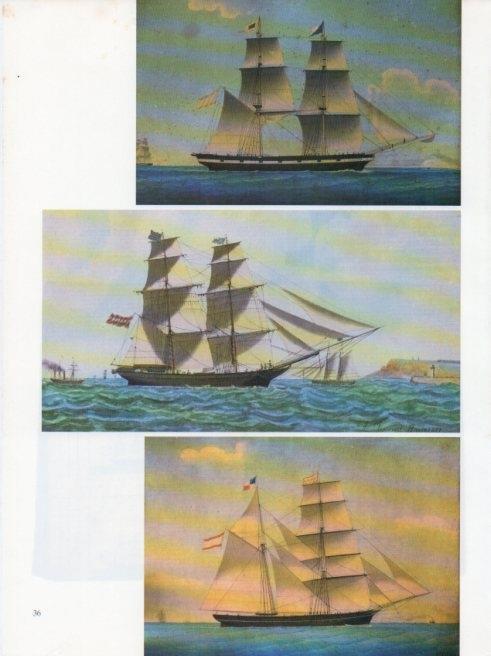 LAMINA V19629: Berganti Palamos per Honore Pellegrin i Pollacra Aurora per Loprevost