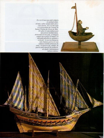 LAMINA V19644: Museu Maritim de Barcelona. Xabec armat amb 28 canons