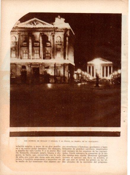 LAMINA V19716: Hoteles de Crillon y Coislin en Paris