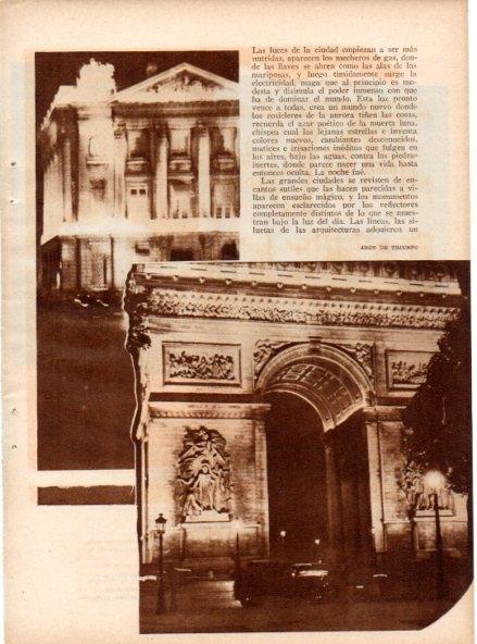 LAMINA V19717: Arco de Triunfo en Paris