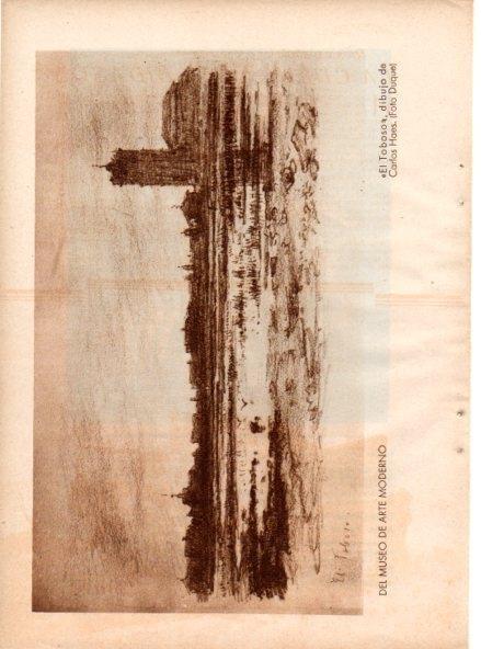 LAMINA V19722: El Toboso por Carlos Haes