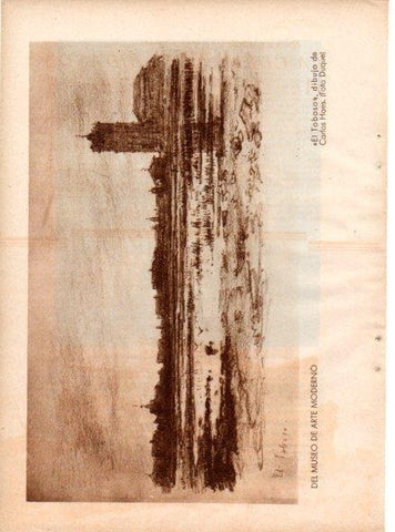 LAMINA V19722: El Toboso por Carlos Haes