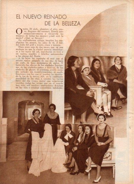 LAMINA V19736: Desfile de las ultimas creaciones de Paris por Beatriz Leon