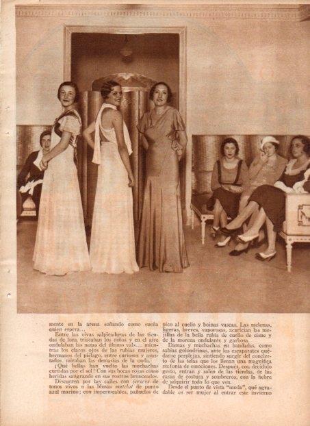 LAMINA V19737: Desfile de las ultimas creaciones de Paris I por Beatriz Leon