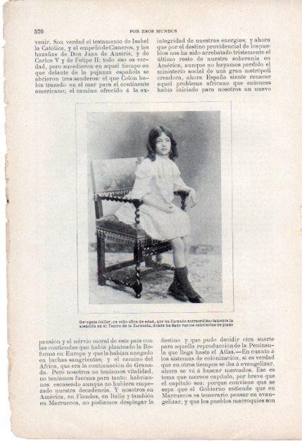 LAMINA V19692: Georgete Guller pianista
