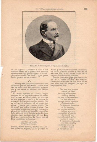 LAMINA V19697: Patricio Aguirre de Tejada