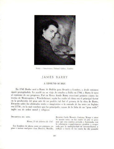 LAMINA V19048: Autorretrato por James Barry