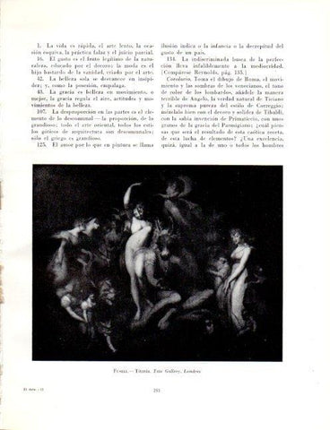 LAMINA V19050: Titania por Henry Fuseli