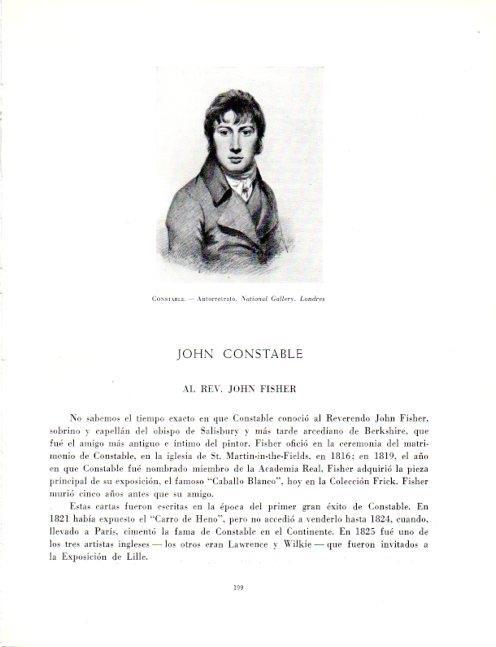 LAMINA V19052: Autorretrato por John Constable