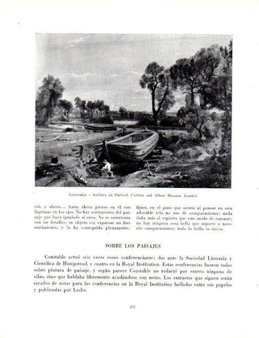 LAMINA V19053: Astillero en Flatford por John Constable
