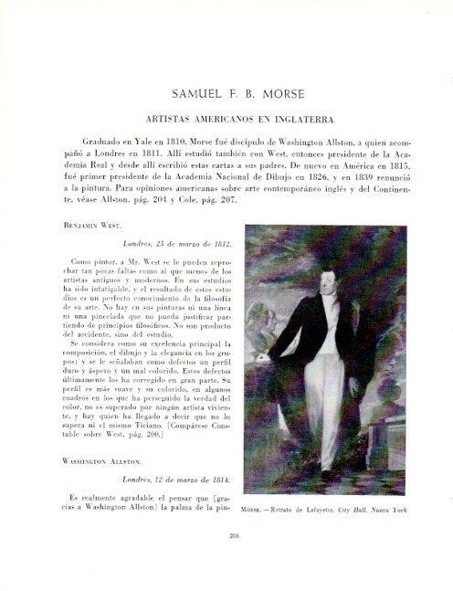 LAMINA V19054: Retrato de Lafayette por Samuel Morse