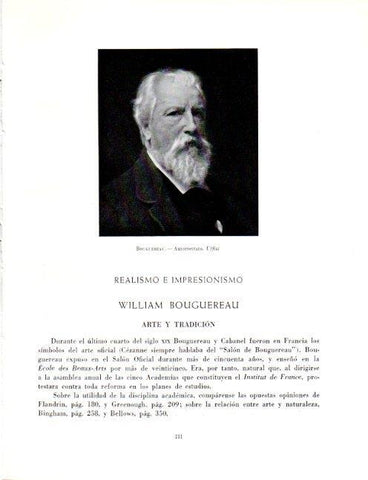 LAMINA V19055: Autorretrato por Willian Boughereau