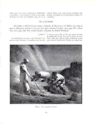 LAMINA V19057: Los aventadores por Jean-Franços Millet
