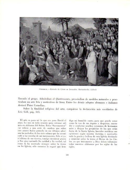 LAMINA V19047: Entrada de Cristo en Jerusalen por Friedrich Overbeck