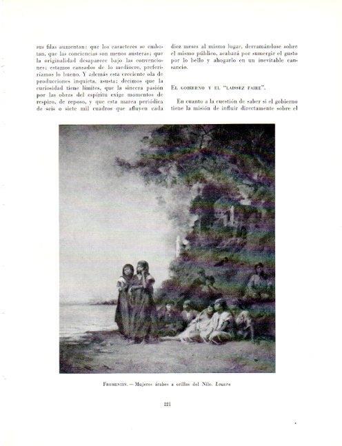 LAMINA V19060: Mujeres arabes a orillas del Nilo por Fromentin