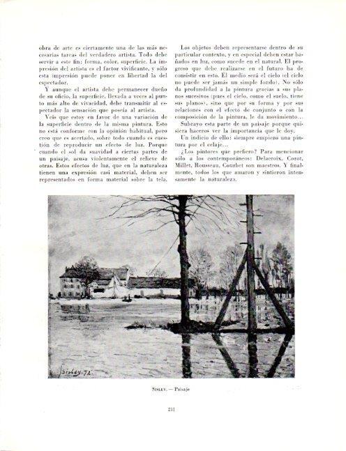 LAMINA V19066: Paisaje por Alfred Sisley