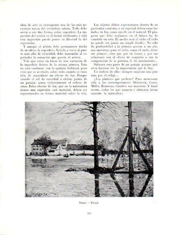 LAMINA V19066: Paisaje por Alfred Sisley