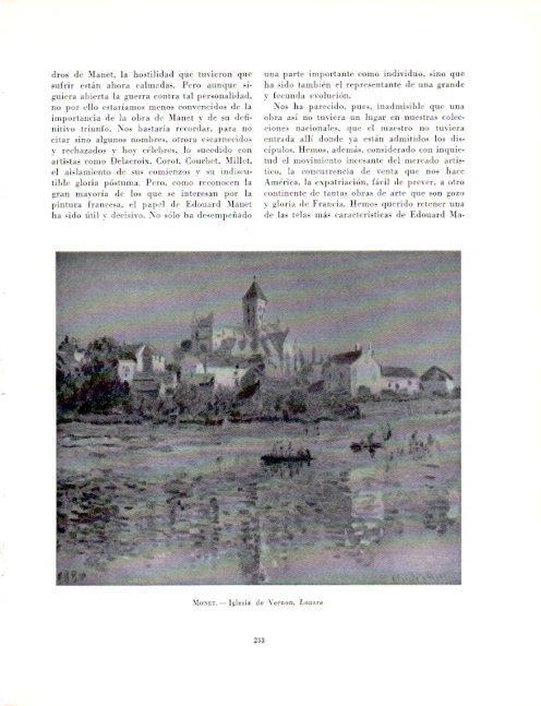 LAMINA V19067: Iglesia de Vernon por Monet
