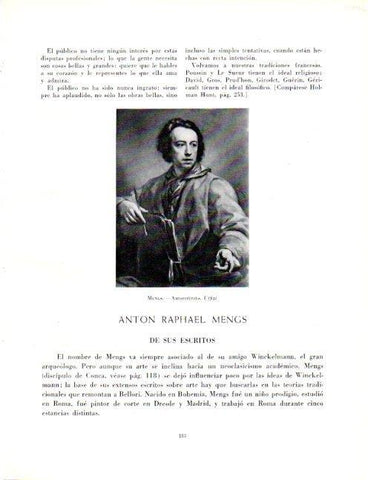 LAMINA V19046: El amor afilando un dardo por Raphael Mengs