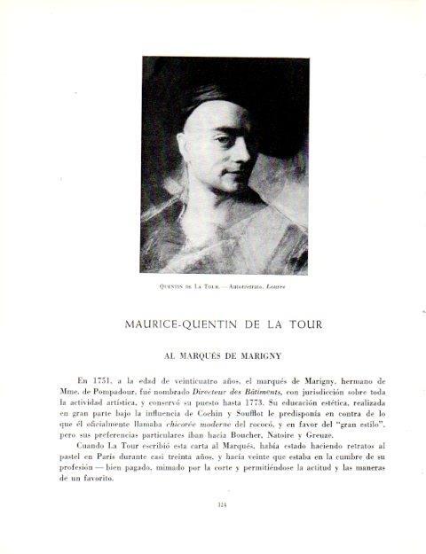LAMINA V19018: Autorretrato por Quentin de la Tour