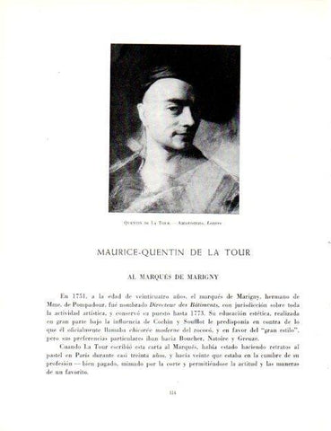 LAMINA V19018: Autorretrato por Quentin de la Tour