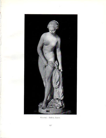 LAMINA V19019: Bañista por Falconet