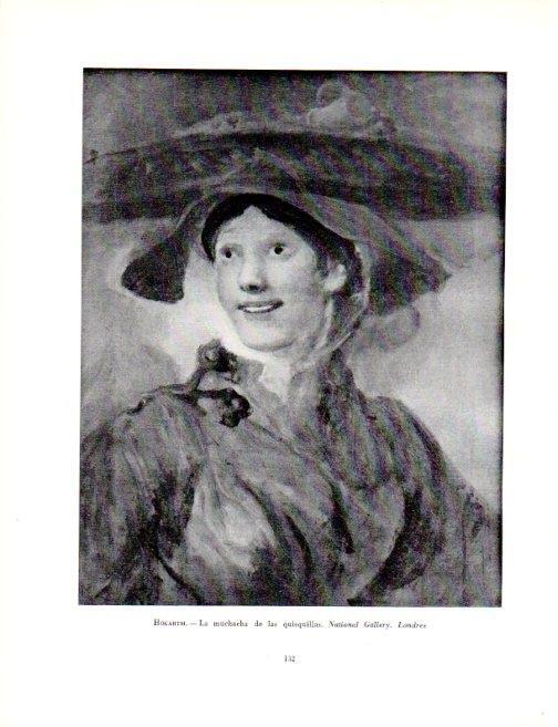 LAMINA V19021: La muchacha de las quisquillas por Willian Hogarth