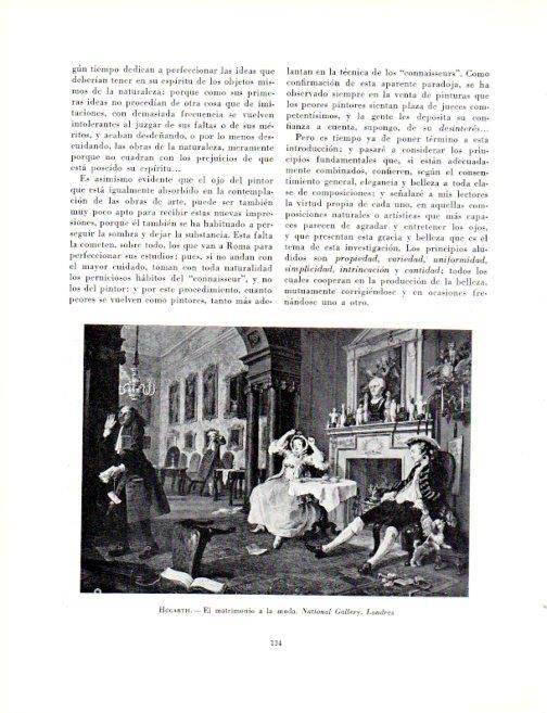 LAMINA V19022: El matrimonio a la moda por Willian Hogarth