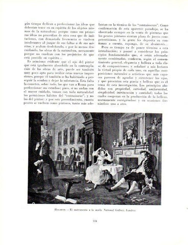 LAMINA V19022: El matrimonio a la moda por Willian Hogarth