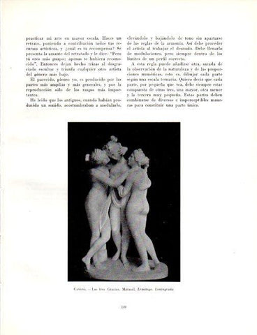 LAMINA V19029: Las tres Gracias por Antonio Canova