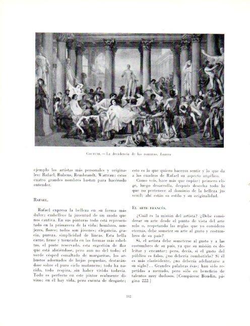 LAMINA V19045: La decadencia de los romanos por Thomas Couture