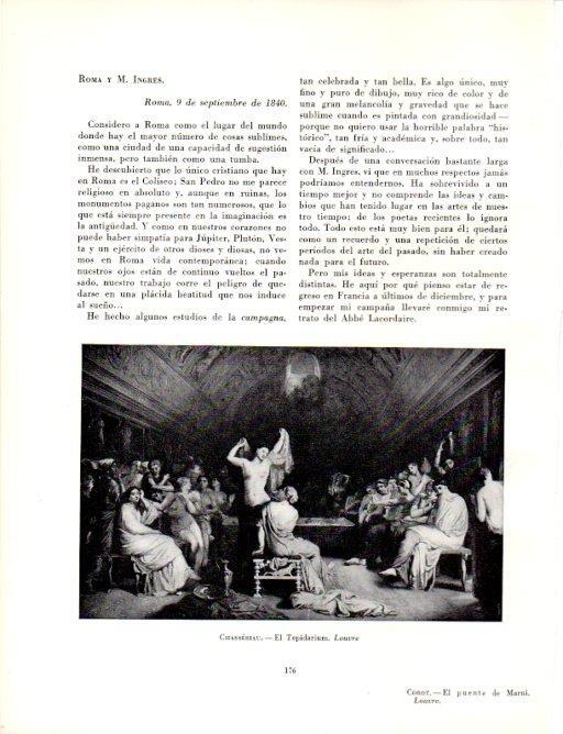LAMINA V19041: El Tepidarium por Theodore Chasseriau
