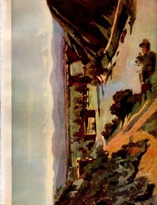 LAMINA V19042: El puente de Marni por Camille Corot