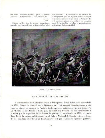 LAMINA V19031: Las Sabinas por Jacques-Louis Daid