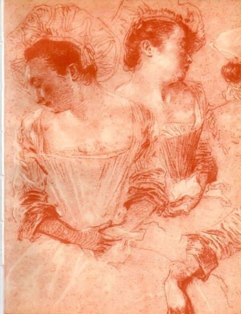 LAMINA V19017: Estudio por Antonine Watteau