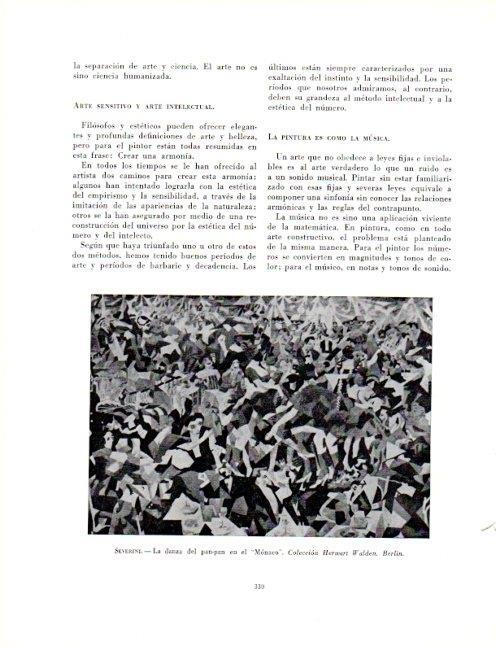 LAMINA V19114: La danza del pan-pan en el Monaco por Gino Severini