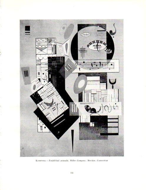 LAMINA V19119: Estabilidad animada por Kandinski