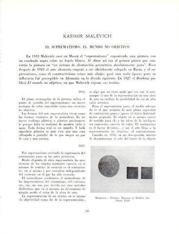 LAMINA V19120: Pintura por Kasimir Malevich