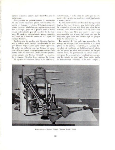 LAMINA V19123: Marina por Edward Wadsworth