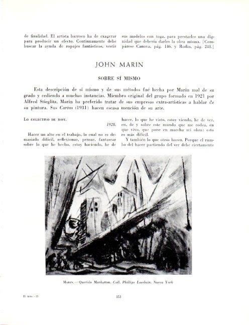 LAMINA V19124: Querido Manhattan por John Marin