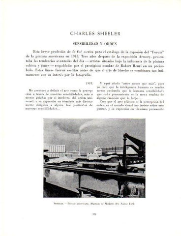 LAMINA V19126: Paisaje americano por Charles Sheeler