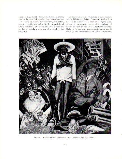 LAMINA V19127: Hispanoamerica por Jose Clemente Orozco