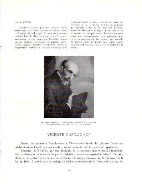 LAMINA V19132: Autorretrato por Vicente Carducho