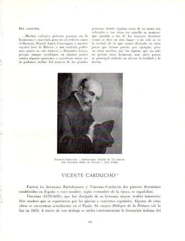 LAMINA V19132: Autorretrato por Vicente Carducho