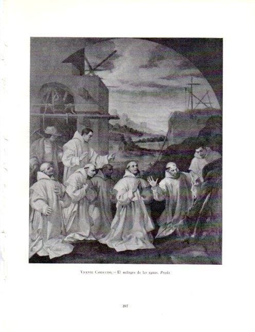 LAMINA V19133: El milagro de las aguas por Vicente Carducho