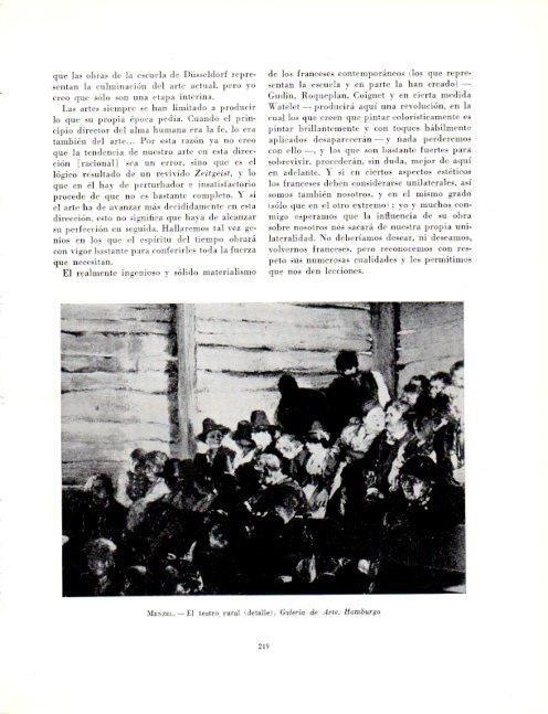 LAMINA V19076: El teatro rural detalle por Adolf Menzel