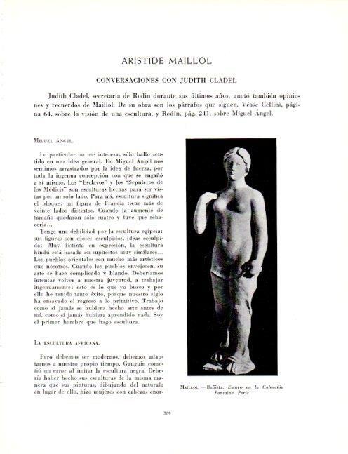 LAMINA V19104: Bañista por Aristide Maillol