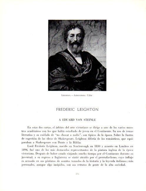 LAMINA V19079: Autorretrato por Frederic Leighton