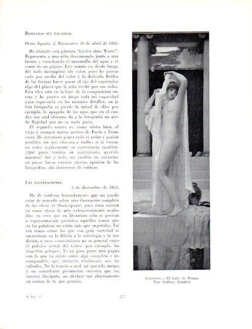 LAMINA V19080: El baño de Psique por Frederic Leighton