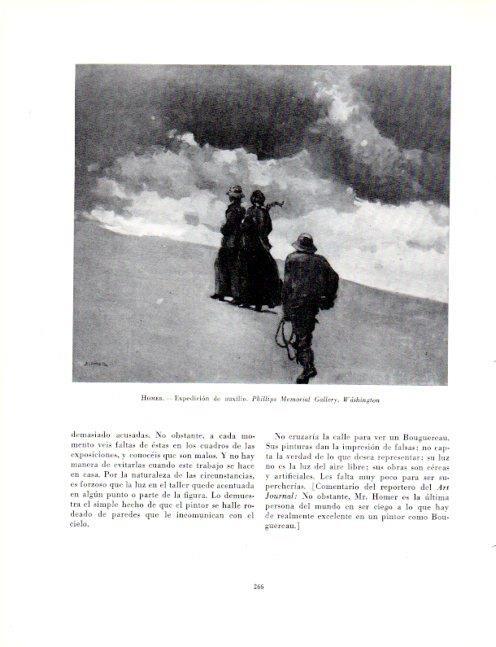 LAMINA V19083: Expedicion de auxilio por Winslow Homer